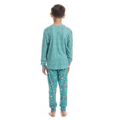 Pijama Infantil Unissex Longo Pequeno Príncipe - Imagem 4 - Mobile