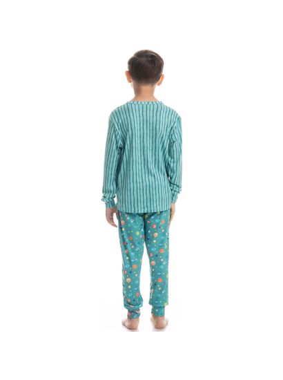 Pijama Infantil Unissex Longo Pequeno Príncipe - Imagem 4 - Desktop