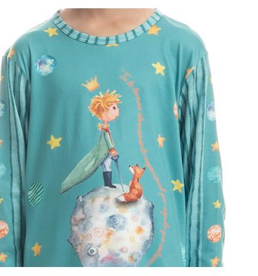 Pijama Infantil Unissex Longo Pequeno Príncipe - Imagem 5 - Mobile