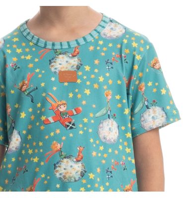 Pijama Curto Infantil Unissex Pequeno Príncipe - Imagem 5 - Mobile