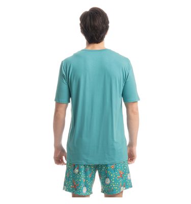 Pijama Masculino Curto Pequeno Príncipe - Imagem 2 - Mobile
