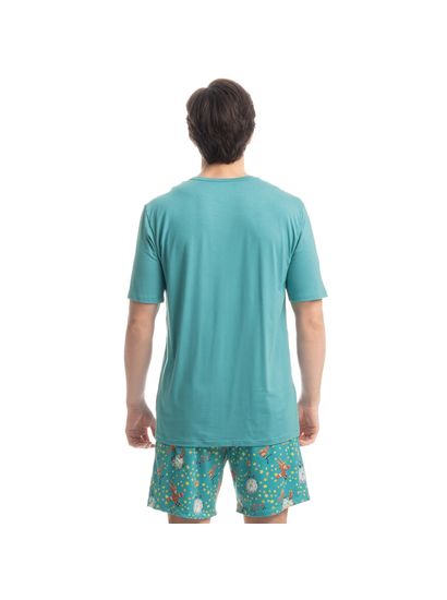 Pijama Masculino Curto Pequeno Príncipe - Imagem 2 - Desktop