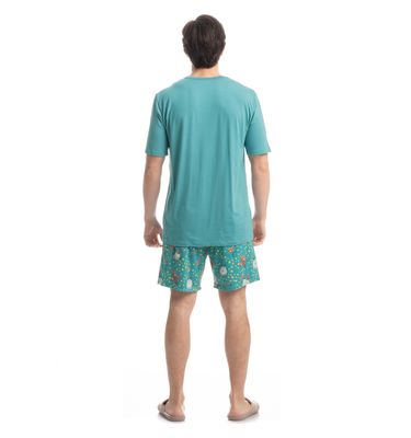 Pijama Masculino Curto Pequeno Príncipe - Imagem 4 - Mobile