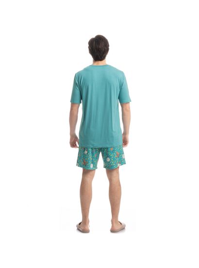 Pijama Masculino Curto Pequeno Príncipe - Imagem 4 - Desktop