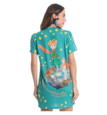 Camisão Curto Pequeno Príncipe - Imagem 2 - Mobile