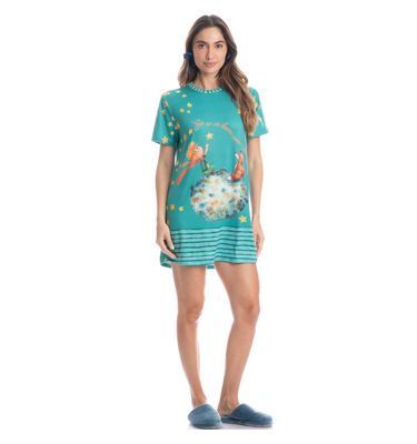 Camisão Curto Pequeno Príncipe - Imagem 3 - Mobile