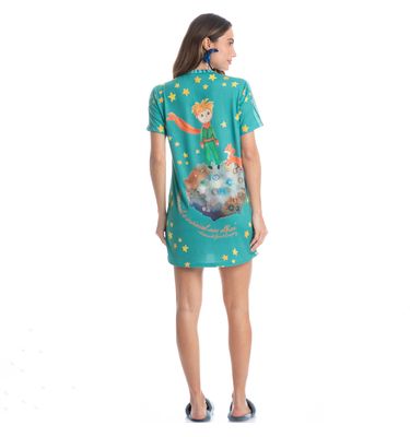 Camisão Curto Pequeno Príncipe - Imagem 4 - Mobile