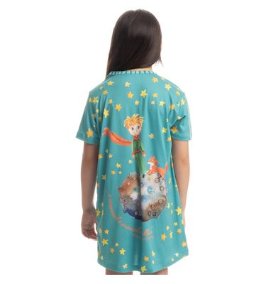 Camisão Curto Infantil Pequeno Príncipe - Imagem 2 - Mobile
