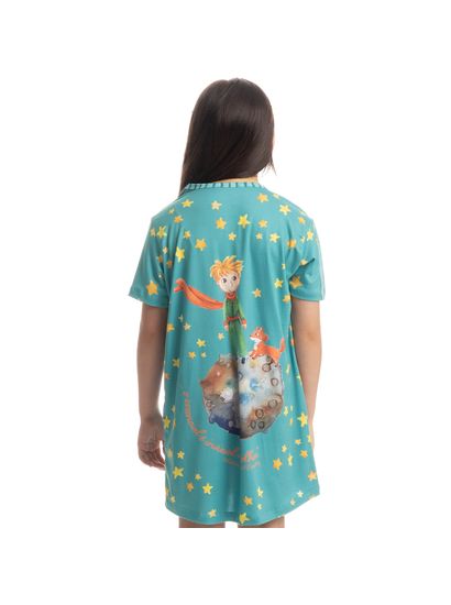 Camisão Curto Infantil Pequeno Príncipe - Imagem 2 - Desktop