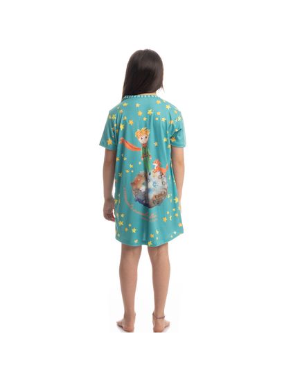 Camisão Curto Infantil Pequeno Príncipe - Imagem 4 - Desktop