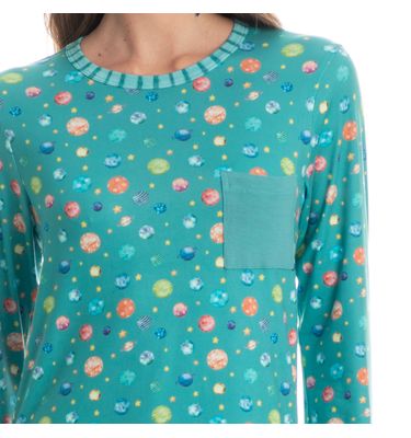 Camisão Curto Manga Longa Pequeno Príncipe - Imagem 5 - Mobile