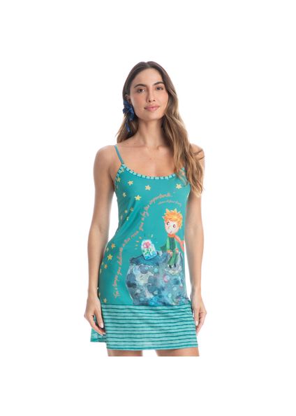 Camisola Pequeno Príncipe Azul-2 - Imagem 1