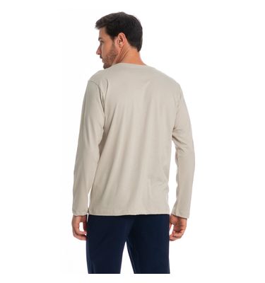 Pijama Masculino Longo Dado Tombini - Imagem 2 - Mobile