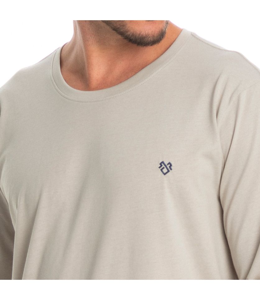 Pijama Masculino Longo Dado Tombini - Imagem 5 - Desktop
