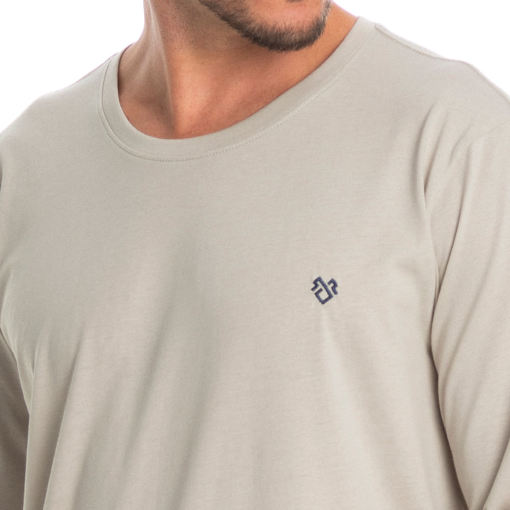 Pijama Masculino Longo Dado Tombini - Imagem 5 - Mobile