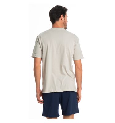 Pijama Masculino Curto Dado Tombini - Imagem 2 - Mobile
