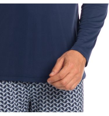 Pijama Masculino Longo Estampado Clóvis Tombini - Imagem 5 - Mobile
