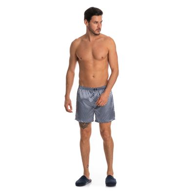Boxer Masculina Estampada Enzo Tombini - Imagem 3 - Mobile