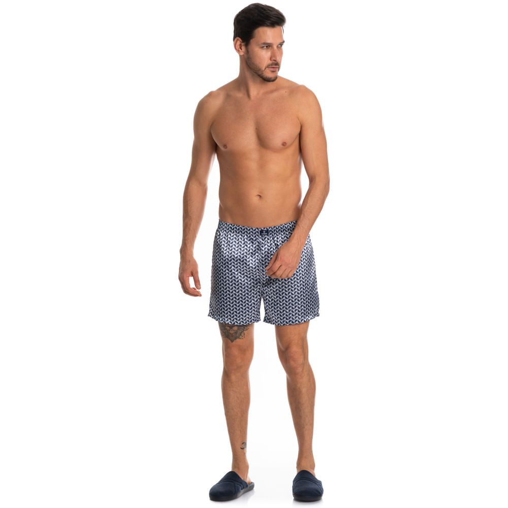 Boxer Masculina Estampada Enzo Tombini - Imagem 3 - Mobile