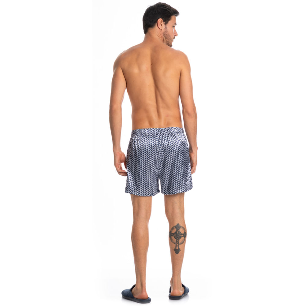 Boxer Masculina Estampada Enzo Tombini - Imagem 4 - Mobile