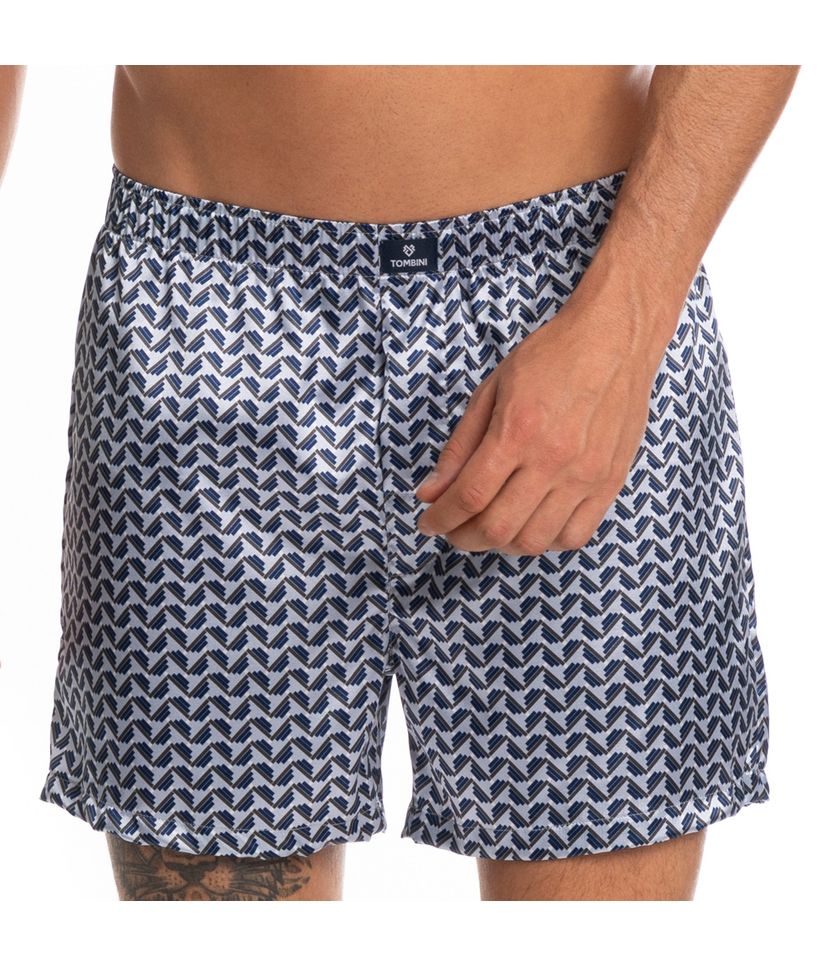 Boxer Masculina Estampada Enzo Tombini - Imagem 5 - Desktop