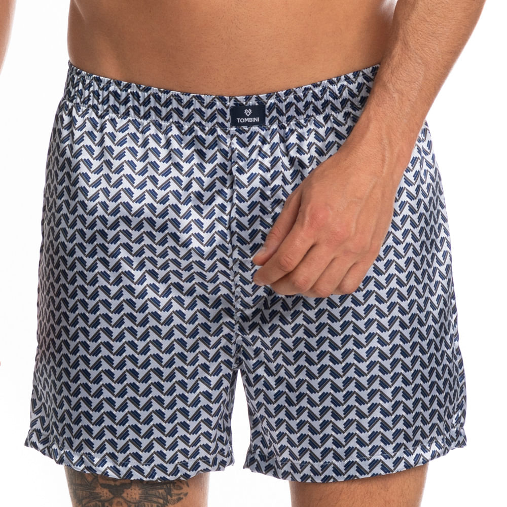 Boxer Masculina Estampada Enzo Tombini - Imagem 5 - Mobile