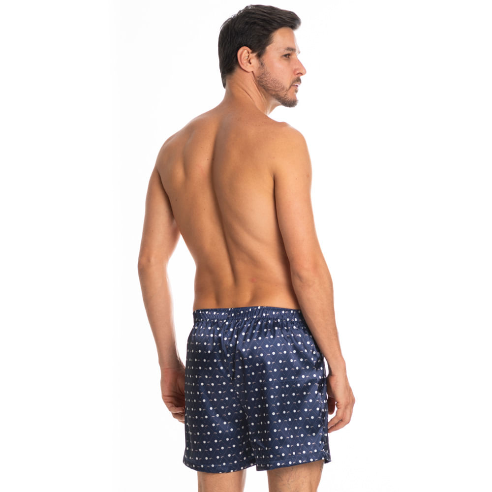Boxer Masculina Estampada Enzo Tombini - Imagem 2 - Mobile