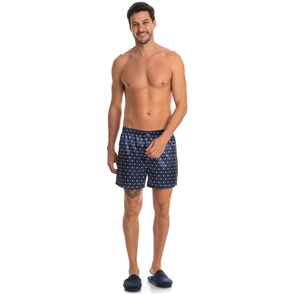 Boxer Masculina Estampada Enzo Tombini - Imagem 3 - Mobile