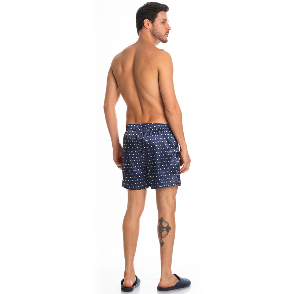 Boxer Masculina Estampada Enzo Tombini - Imagem 4 - Mobile