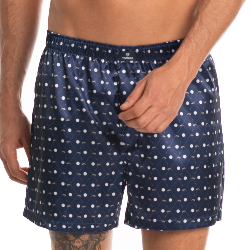 Boxer Masculina Estampada Enzo Tombini - Imagem 5 - Mobile