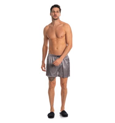 Boxer Masculina Estampada Enzo Tombini - Imagem 3 - Mobile