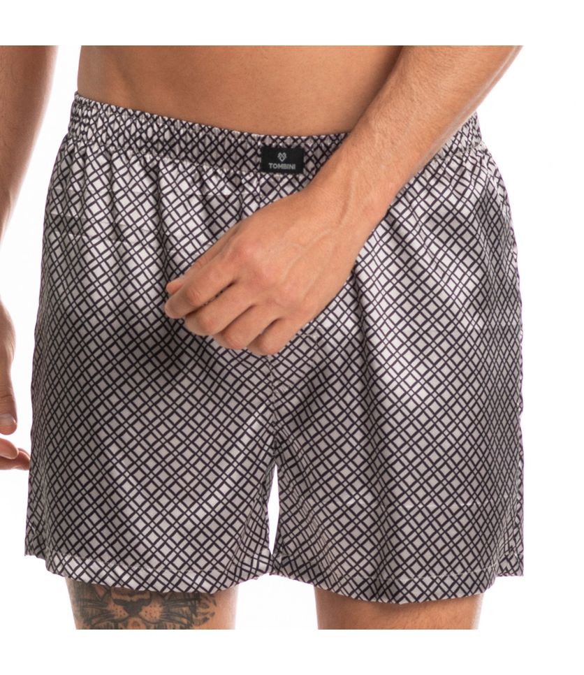 Boxer Masculina Estampada Enzo Tombini - Imagem 5 - Desktop