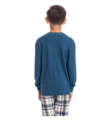 Pijama Infantil Unissex Longo Winter - Imagem 2 - Mobile
