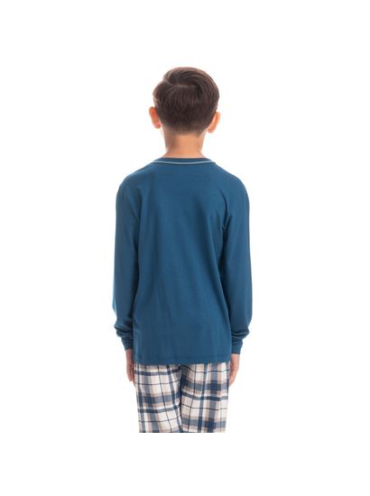 Pijama Infantil Unissex Longo Winter - Imagem 2 - Desktop