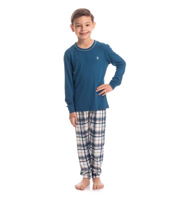 Pijama Infantil Unissex Longo Winter - Imagem 3 - Mobile