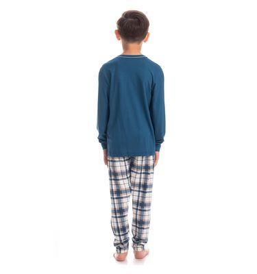 Pijama Infantil Unissex Longo Winter - Imagem 4 - Mobile
