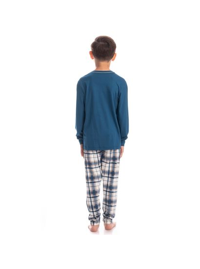 Pijama Infantil Unissex Longo Winter - Imagem 4 - Desktop