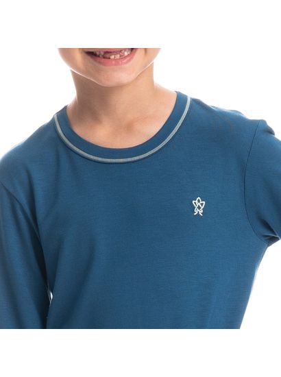 Pijama Infantil Unissex Longo Winter - Imagem 5 - Desktop