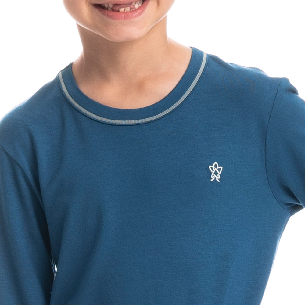 Pijama Infantil Unissex Longo Winter - Imagem 5 - Mobile
