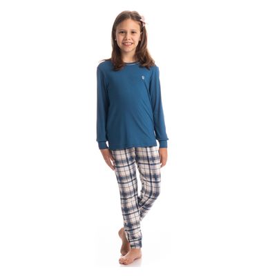 Pijama Infantil Unissex Longo Winter - Imagem 6 - Mobile