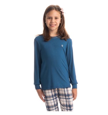 Pijama Infantil Unissex Longo Winter - Imagem 7 - Mobile