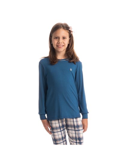 Pijama Infantil Unissex Longo Winter - Imagem 7 - Desktop