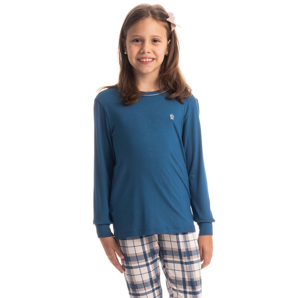 Pijama Infantil Unissex Longo Winter - Imagem 7 - Mobile