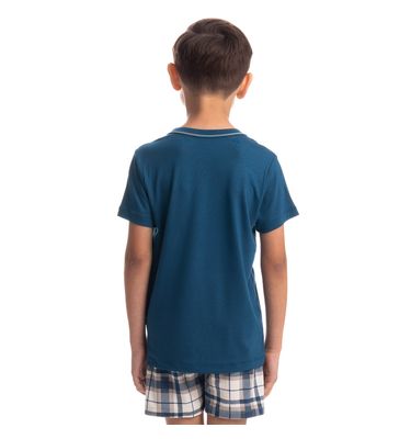 Pijama Infantil Curto Unissex Winter - Imagem 2 - Mobile