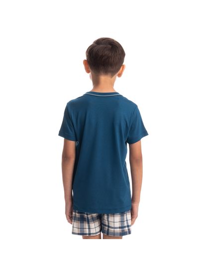 Pijama Infantil Curto Unissex Winter - Imagem 2 - Desktop