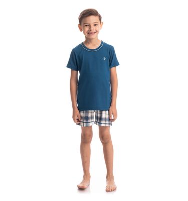 Pijama Infantil Curto Unissex Winter - Imagem 3 - Mobile