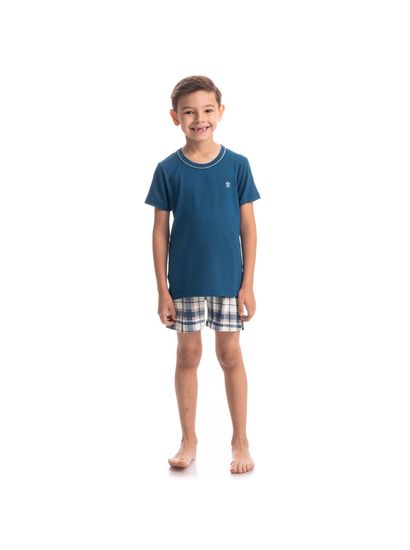 Pijama Infantil Curto Unissex Winter - Imagem 3 - Desktop
