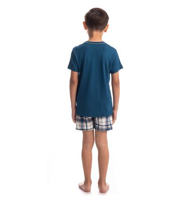Pijama Infantil Curto Unissex Winter - Imagem 4 - Mobile
