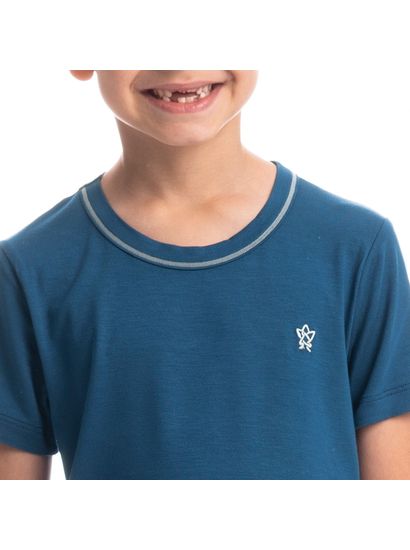 Pijama Infantil Curto Unissex Winter - Imagem 5 - Desktop