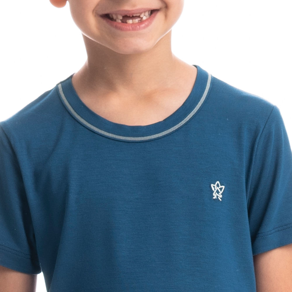 Pijama Infantil Curto Unissex Winter - Imagem 5 - Mobile